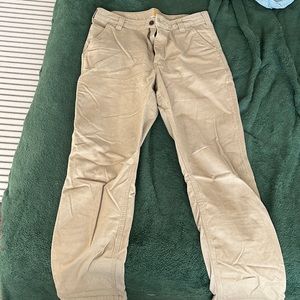 Carhartt Tan Pants
